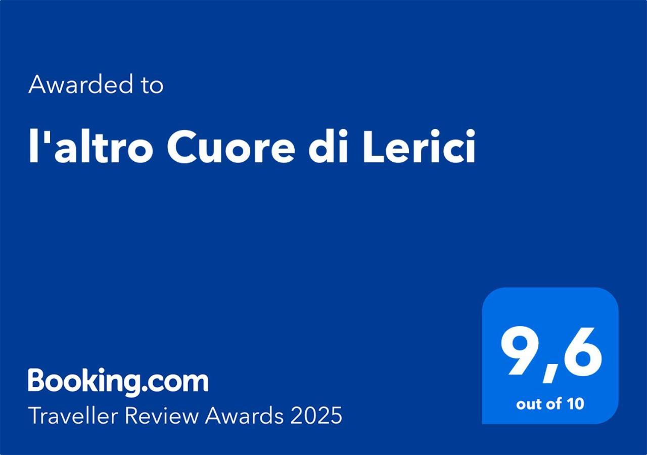 Altro Cuore Di Lerici, Central & Charming Luaran gambar